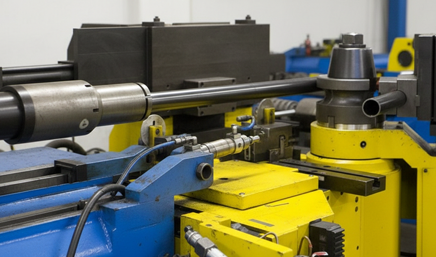 Precision CNC tube bending for custom metal tubes and complex shapes at Genesisprairie